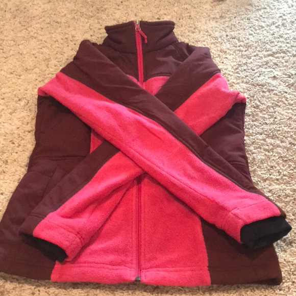 Columbia Fleece Winter Jacket - Picture 2 of 3